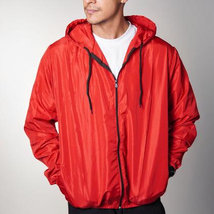 Imagem de Kit 2 Corta Vento Masculino Impermeável Sem Estampa Agasalho de Inverno Corrida Blusa Masculina