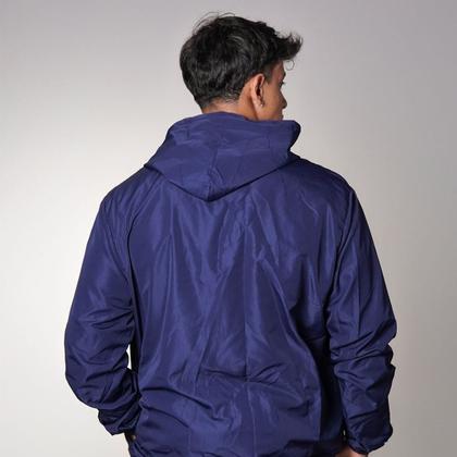 Imagem de Kit 2 Corta Vento Masculino Impermeável Sem Estampa Agasalho de Inverno Corrida Blusa Masculina