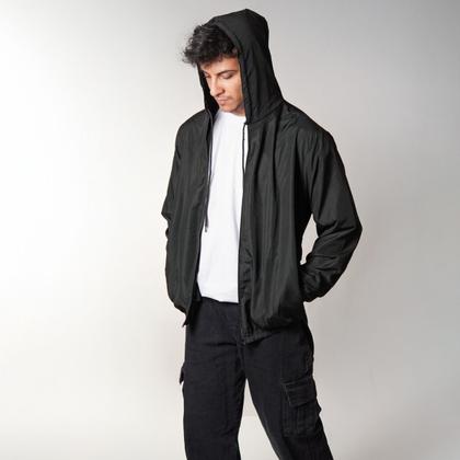 Imagem de Kit 2 Corta Vento Masculino Impermeável Sem Estampa Agasalho de Inverno Corrida Blusa Masculina