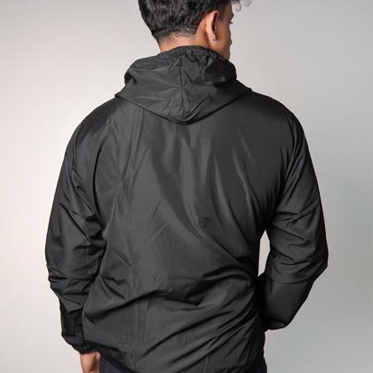 Imagem de Kit 2 Corta Vento Masculino Impermeável Sem Estampa Agasalho de Inverno Corrida Blusa Masculina