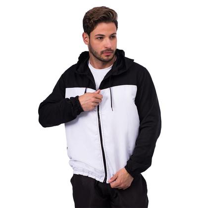 Imagem de Kit 2 Corta Vento Masculino Jaqueta Frio Inverno Capuz Touca