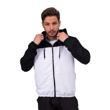 Imagem de Kit 2 Corta Vento Masculino Jaqueta Frio Inverno Capuz Touca