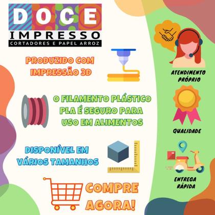 Imagem de Kit 2 Cortadores Jogo Quebra Cabeça Crie sua Forma