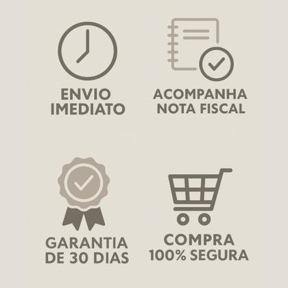 Imagem de Kit 2 Cortinas Pia Cozinha Impermeável PVC Blackout + Varão extensível 1,10 a 2,00 m