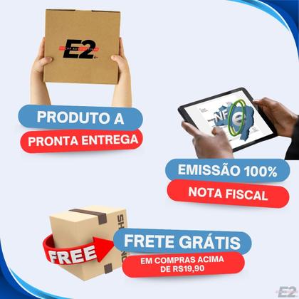 Imagem de Kit 2 Coxim Cambio Automático Onix Spin Cobalt Prisma Sonic