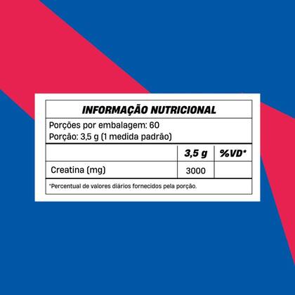 Imagem de Kit 2 creatina monohidratada melancia 210g foco+energia 210g +mu