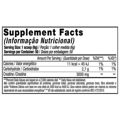 Imagem de Kit 2 Creatinas Turbo 300g Sabor Limão - Black Skull