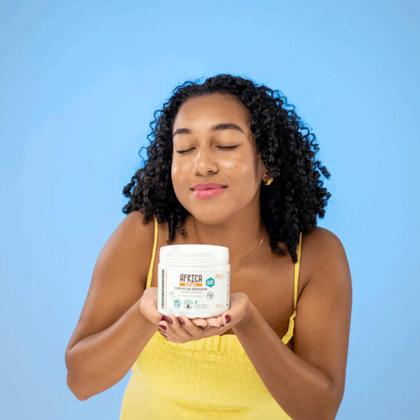 Imagem de Kit 2 Creme De Pentear África Baobá Vegano Apse 500g