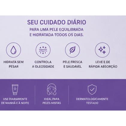 Imagem de Kit 2 Creme Facial De Pepino Pele Mista 50G - Pepilon