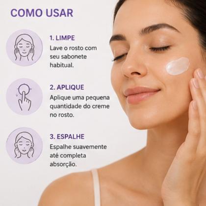 Imagem de Kit 2 Creme Facial De Pepino Pele Mista 50G - Pepilon