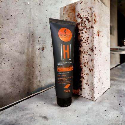 Imagem de kit 2 Creme Haskell Homem Multifunções 150GR