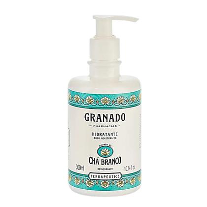 Imagem de Kit 2 Creme Hidratante Corporal Chá Branco Granado Terrapeutics 300ml