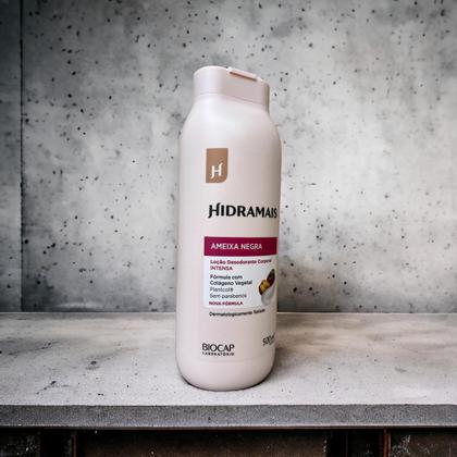 Imagem de kit 2 Creme Loção Corporal Hidramais Ameixa Negra 500ml