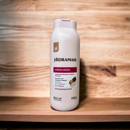 Imagem de kit 2 Creme Loção Corporal Hidramais Ameixa Negra 500ml