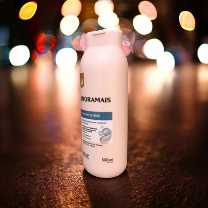 Imagem de kit 2 Creme Loção Corporal Hidramais Perfume de Bebe 500ml