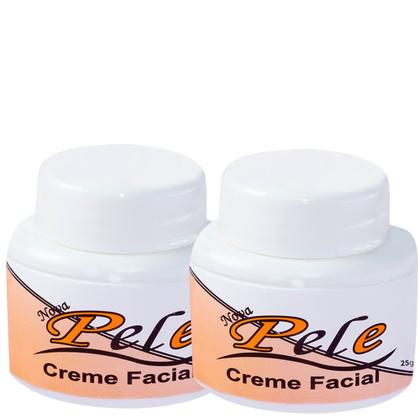 Imagem de Kit 2 Cremes Facial Nova Pele 25g