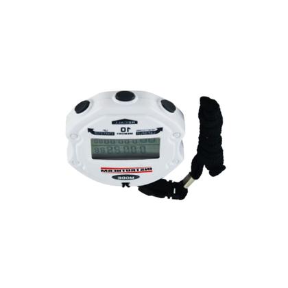 Imagem de Kit 2 Cronômetro Digital 99 Lap Split 10 Memórias Relógio Calendário Alarme Contador Temporizador Cd-3000 Portátil