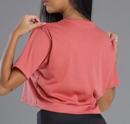 Imagem de Kit 2 Cropped Dry Feminino Blusa Camiseta Academia