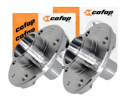 Imagem de Kit 2 cubo com rolamento dianteiro corsa montana meriva