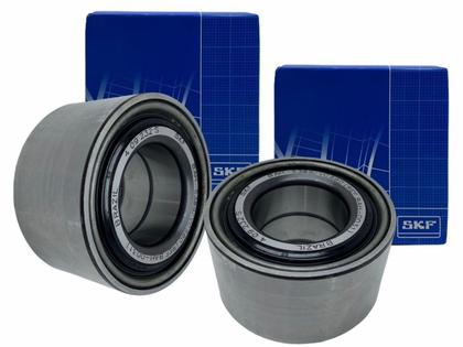 Imagem de Kit 2 cubo dianteiro com rolamento palio siena uno