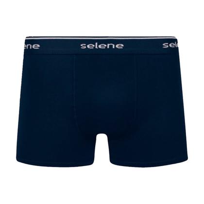 Imagem de Kit 2 Cuecas Boxer Algodão Lisas