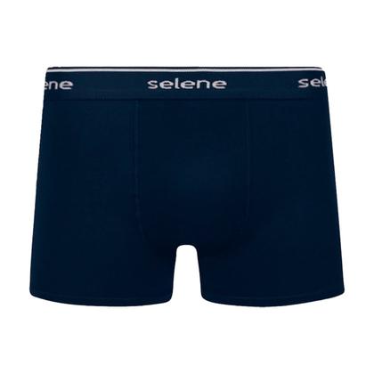 Imagem de Kit 2 Cuecas Boxer Algodão Lisas