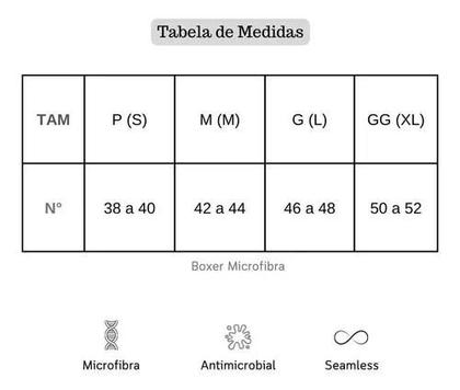 Imagem de Kit 2 Cuecas Boxer Lupo Basic Microfibra Sem Costura Box