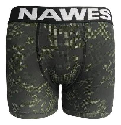 Imagem de Kit 2 Cuecas Boxer Nawes Estampadas Microfibra Conforto N23