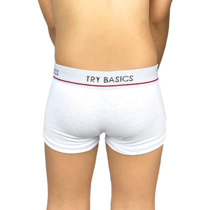 Imagem de Kit 2 Cuecas Boxers Infantil Box Algodão Cotton Conforto