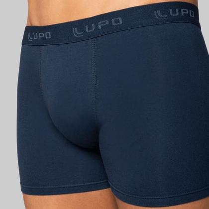 Imagem de Kit 2 Cuecas Lupo Boxer Algodão com Elastano 00615