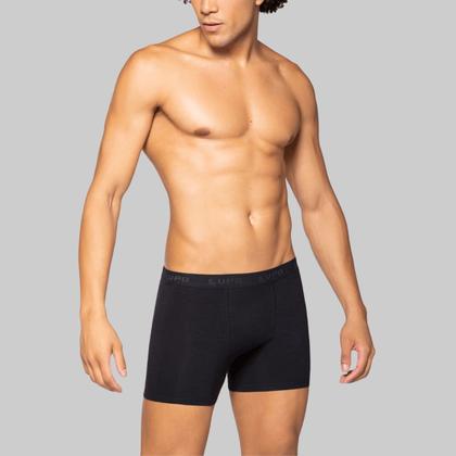 Imagem de Kit 2 Cuecas Lupo Boxer Algodão com Elastano 00615