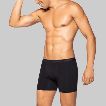 Imagem de Kit 2 Cuecas Lupo Boxer Algodão com Elastano 00615