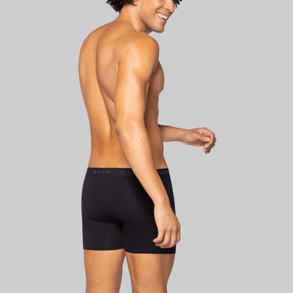 Imagem de Kit 2 Cuecas Lupo Boxer Algodão com Elastano 00615