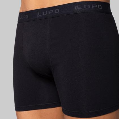 Imagem de Kit 2 Cuecas Lupo Boxer Algodão com Elastano 00615