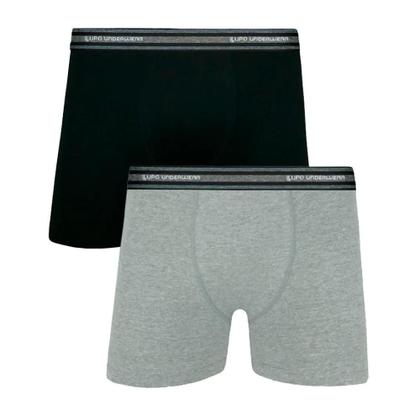 Imagem de Kit 2 cuecas lupo boxer ref:0523 masculino