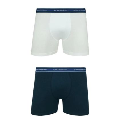 Imagem de Kit 2 cuecas lupo boxer ref:0523 masculino