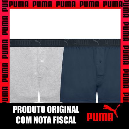 Imagem de Kit 2 Cuecas Samba Canção Masculina Adulto Com Cós Elástico E Abertura