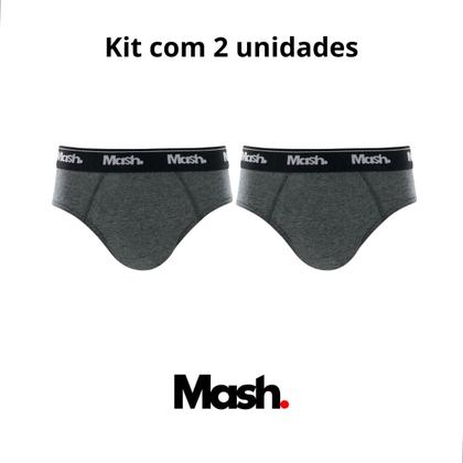Imagem de Kit 2 Cuecas Slip Infantil Mash