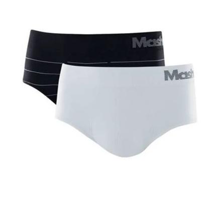 Imagem de Kit 2 Cuecas slip microfibra sem costura Mash Ref:711.03