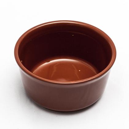 Imagem de Kit 2 Cumbucas Feijoada Refratária Cerâmica 750 Ml Vermelha