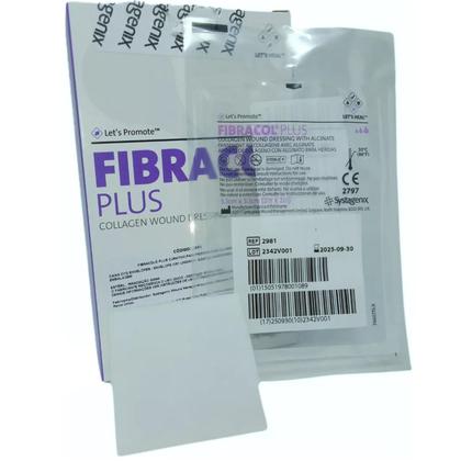Imagem de Kit 2 Curativos Fibracol Ferimentos Pele Colágeno E Alginato