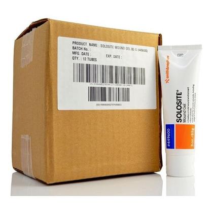 Imagem de Kit 2 Curativos Solosite Hidrogel 85g Tratamento de Feridas Smith e Nephew 