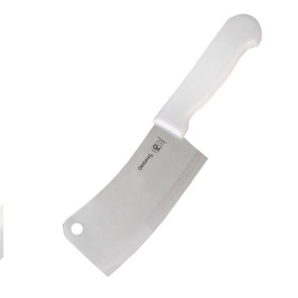 Imagem de Kit 2 Cutelo Profissional Machadinha de Aço Inox para Corte de Carne Faca Cozinha Lâmina Ultra Afiada