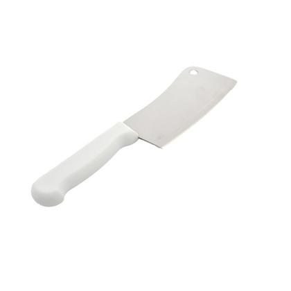 Imagem de Kit 2 Cutelo Profissional Machadinha de Aço Inox para Corte de Carne Faca Cozinha Lâmina Ultra Afiada