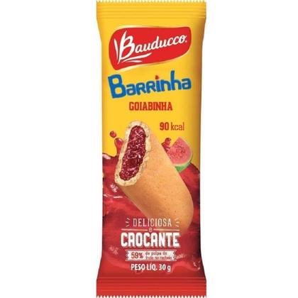 Imagem de Kit 2 cxs Barrinha Goiabinha Bauducco Display C/20X30G- 40un