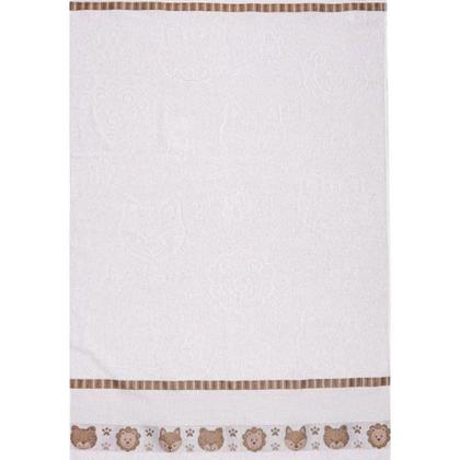 Imagem de Kit 2 de Toalha Banho 100% Algodão Infantil Personagens Kids 