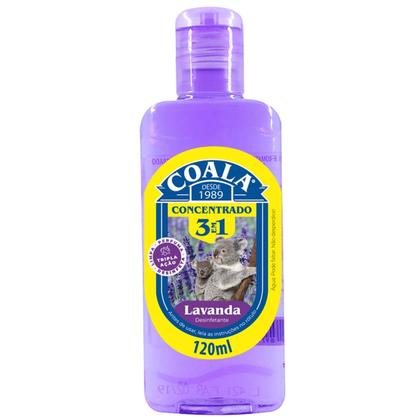 Imagem de KIT 2 DESINFETANTE CONCENTRADO COALA 3 EM 1 FRASCO 120ml CADA - LIMPA, PERFUMA E DESINFETA