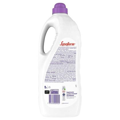 Imagem de Kit 2 Desinfetante Líquido Lysoform Lavanda 2L cada