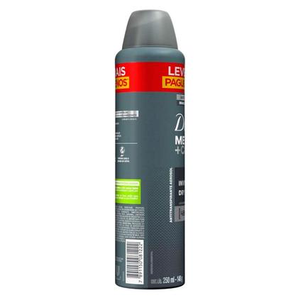 Imagem de Kit 2 Desod Aerossol Dove Men Invisible Dry 72h 250ml