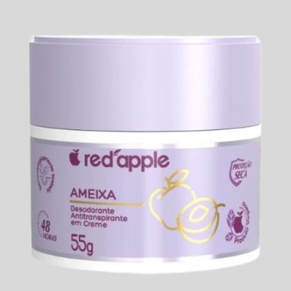 Imagem de Kit 2 Desodorante Em Creme Ameixa 55G - Red Apple